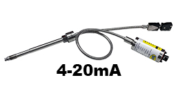 4-20mA stem, flex and thermocouple transmitters
